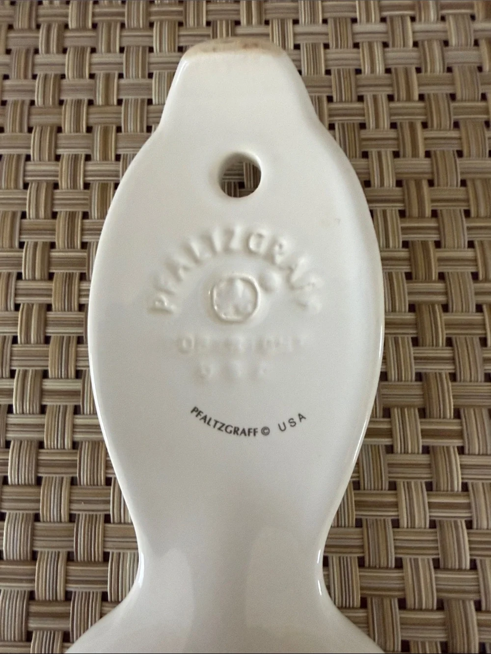 Vintage Meadow Lane Pfaltzgraff Spoon Rest cottagecore farmhouse